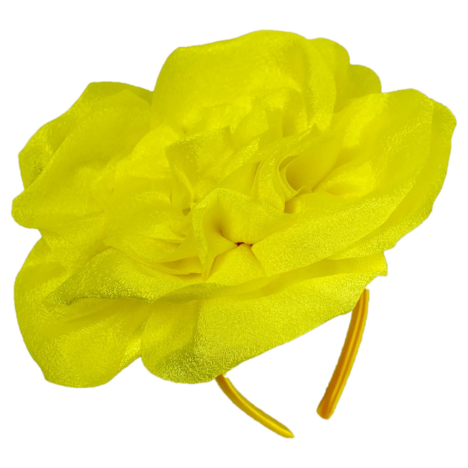 3-in-1 Rose Bloom Fascinator Hat