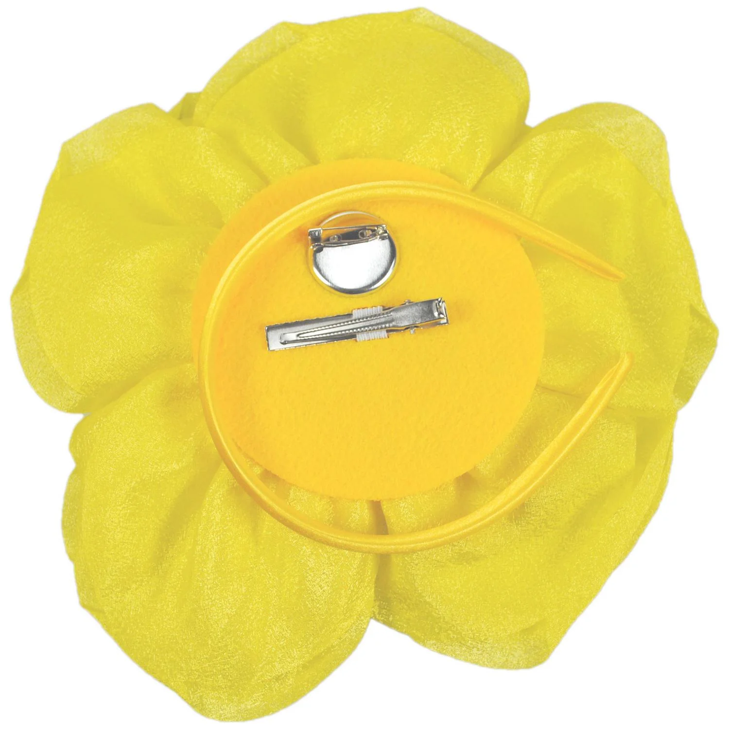 3-in-1 Rose Bloom Fascinator Hat - Image 4