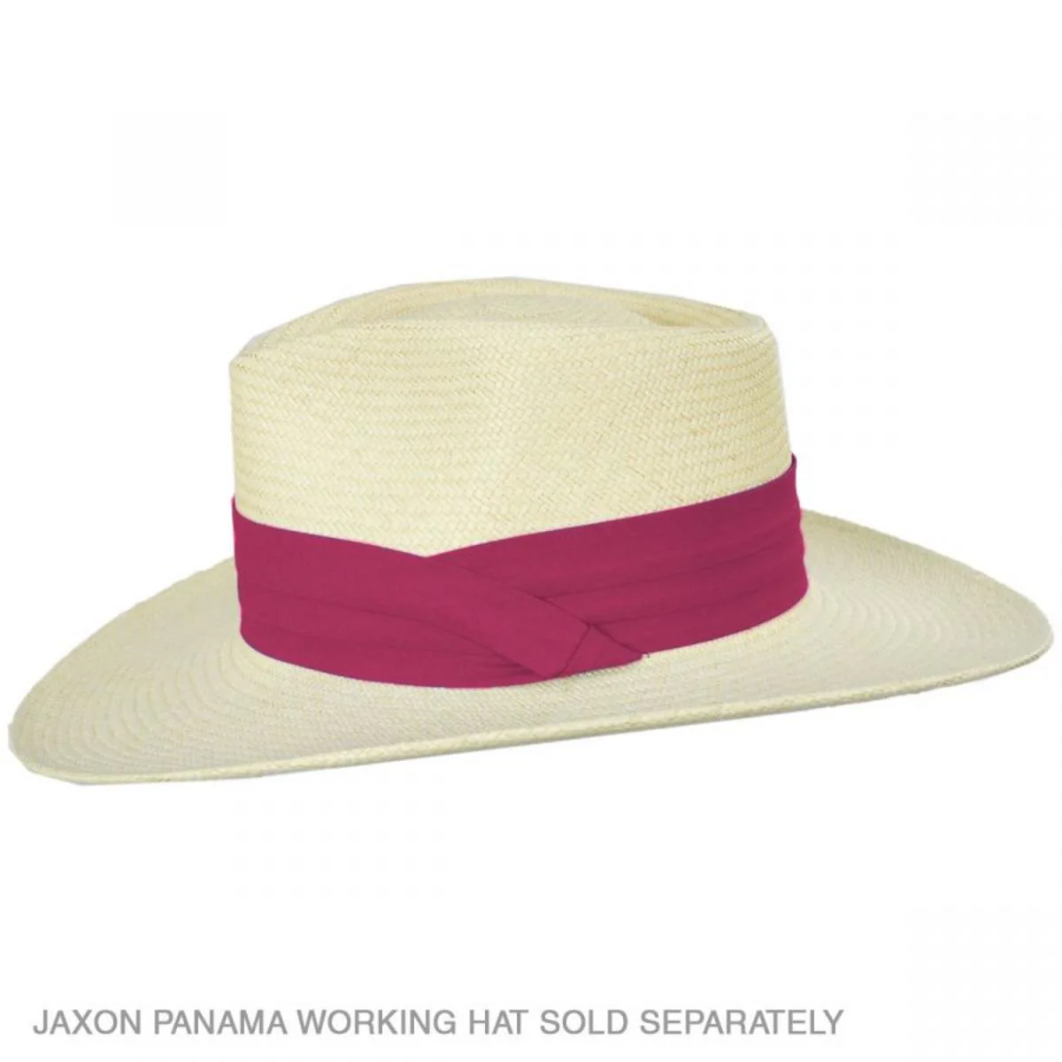 3-Pleat Cotton Puggaree Hat Band - Image 24