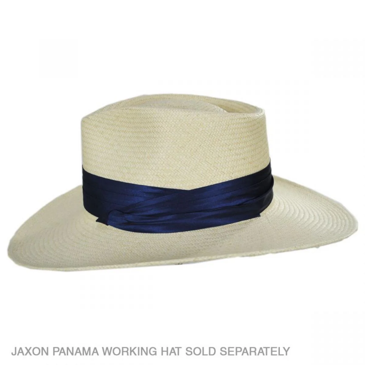 3-Pleat Satin Puggaree Hat Band - Image 26