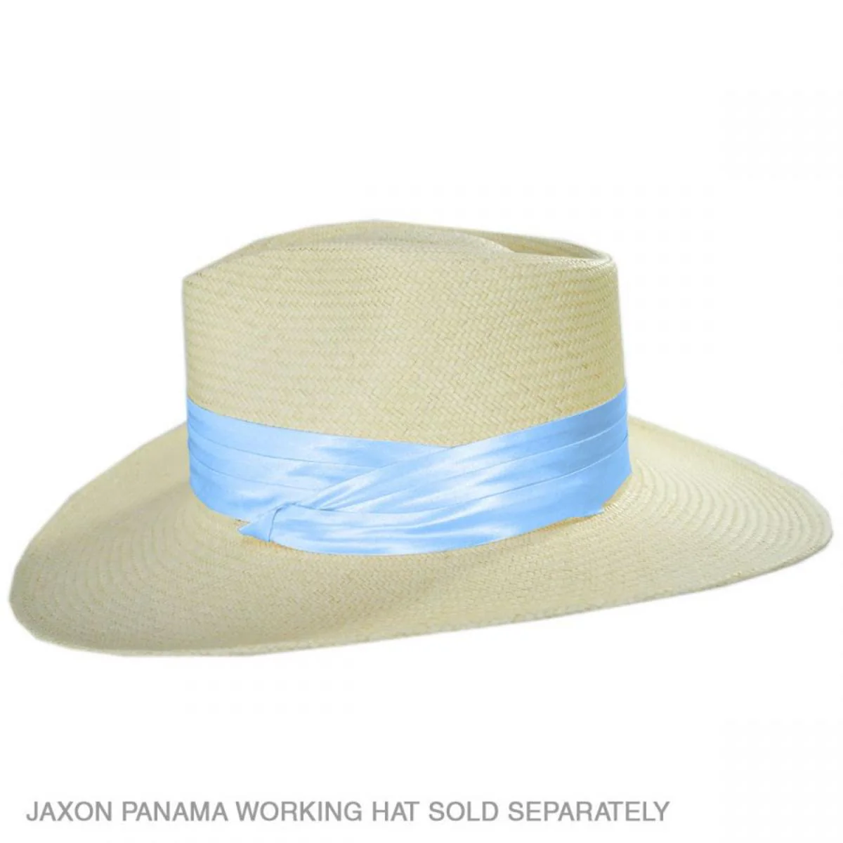 3-Pleat Satin Puggaree Hat Band - Image 28