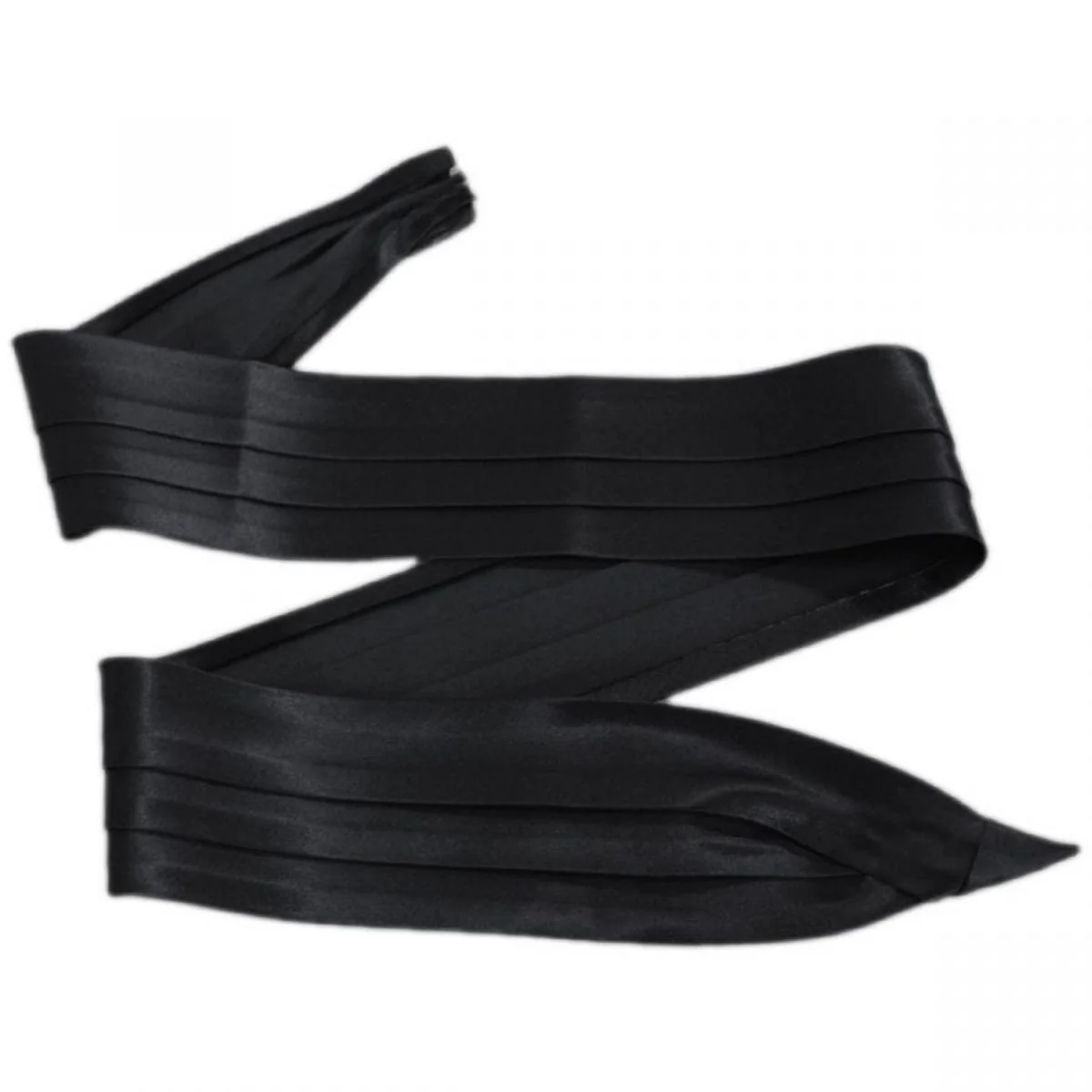 3-Pleat Satin Puggaree Hat Band - Image 3