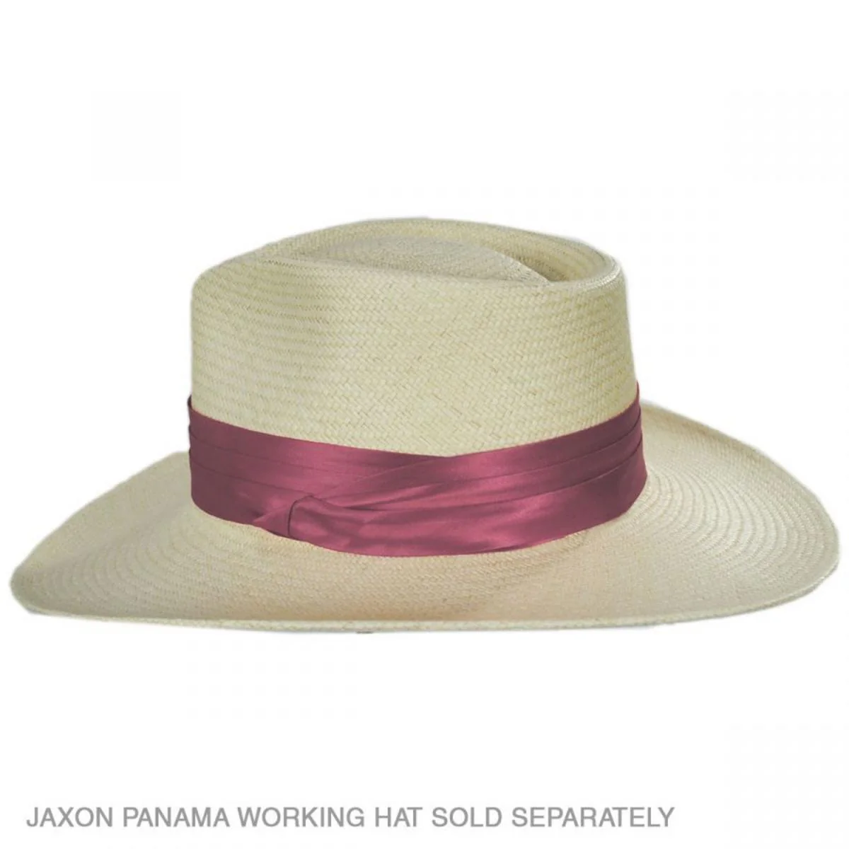 3-Pleat Satin Puggaree Hat Band - Image 30