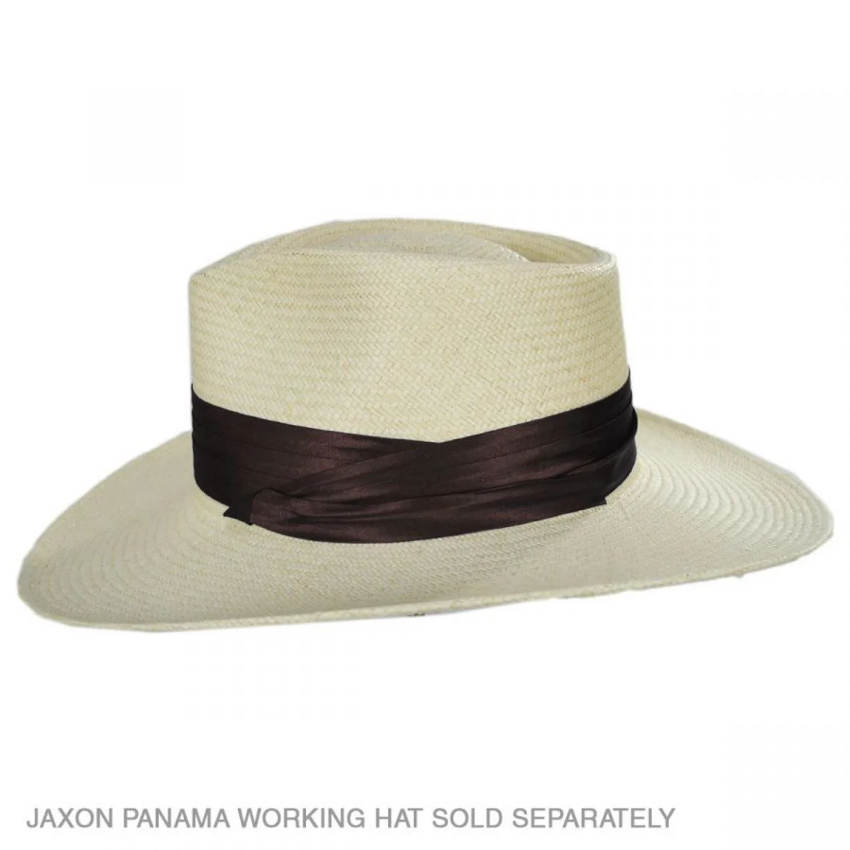 3-Pleat Satin Puggaree Hat Band - Image 6
