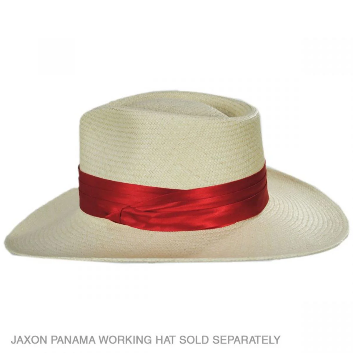 3-Pleat Satin Puggaree Hat Band - Image 8