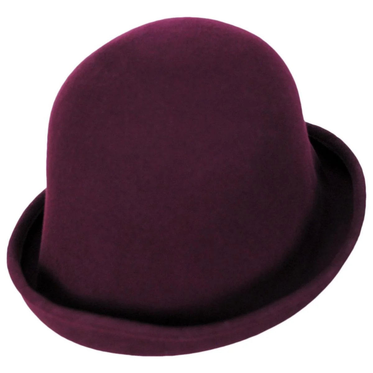 6-Way Shapeable Wool Felt Cloche Hat - Image 10