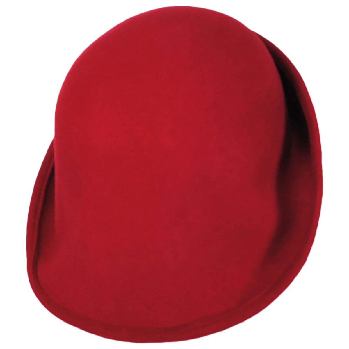6-Way Shapeable Wool Felt Cloche Hat - Image 12