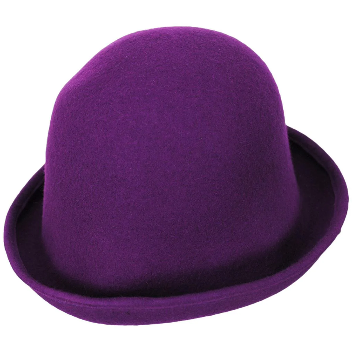 6-Way Shapeable Wool Felt Cloche Hat - Image 6