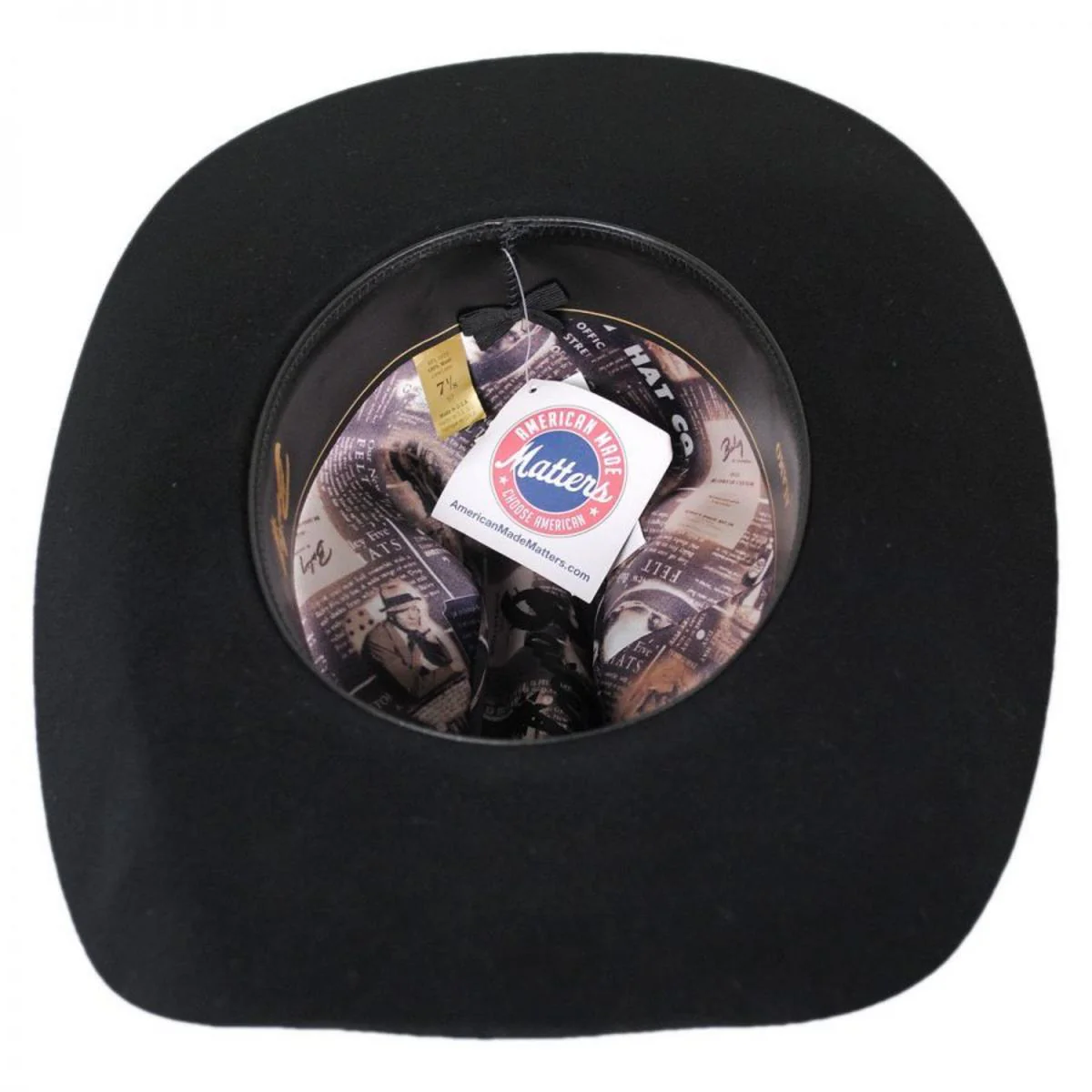 Alamo Wool Felt Western Hat - Image 4