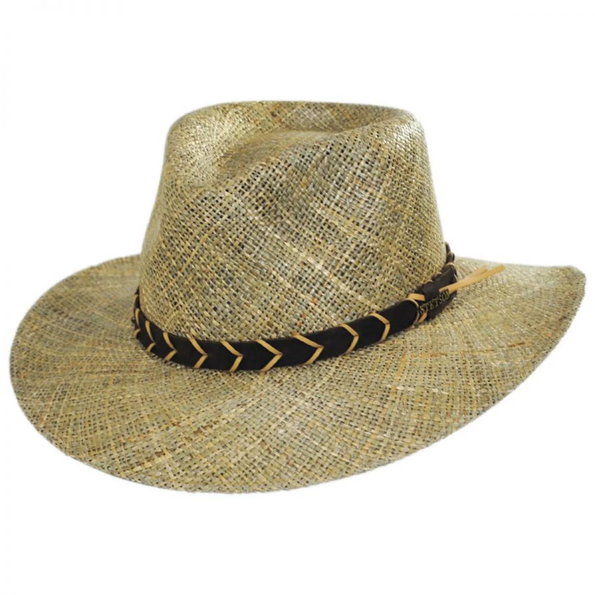 Alder Seagrass Straw Outback Hat