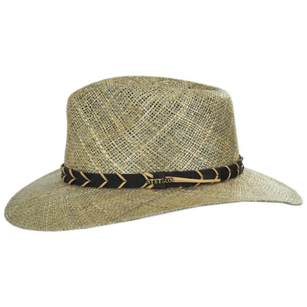 Alder Seagrass Straw Outback Hat - Image 3