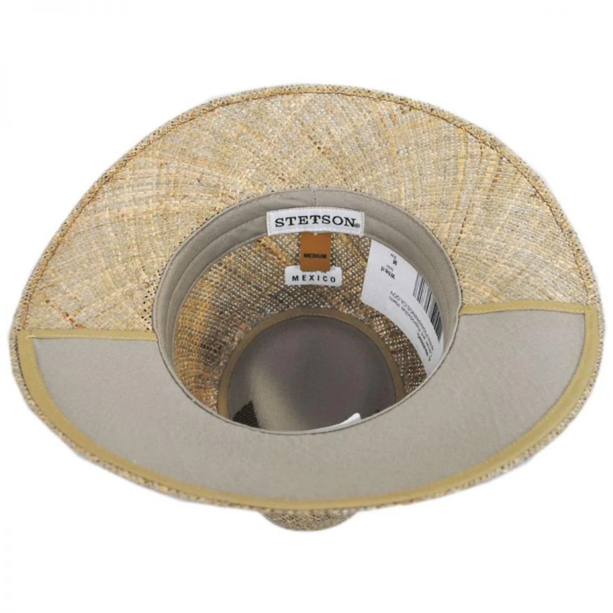 Alder Seagrass Straw Outback Hat - Image 4