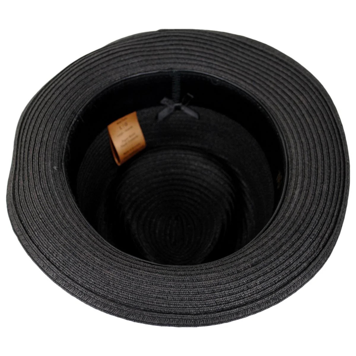 Alessandro Toyo Braid Fedora Hat - Image 4