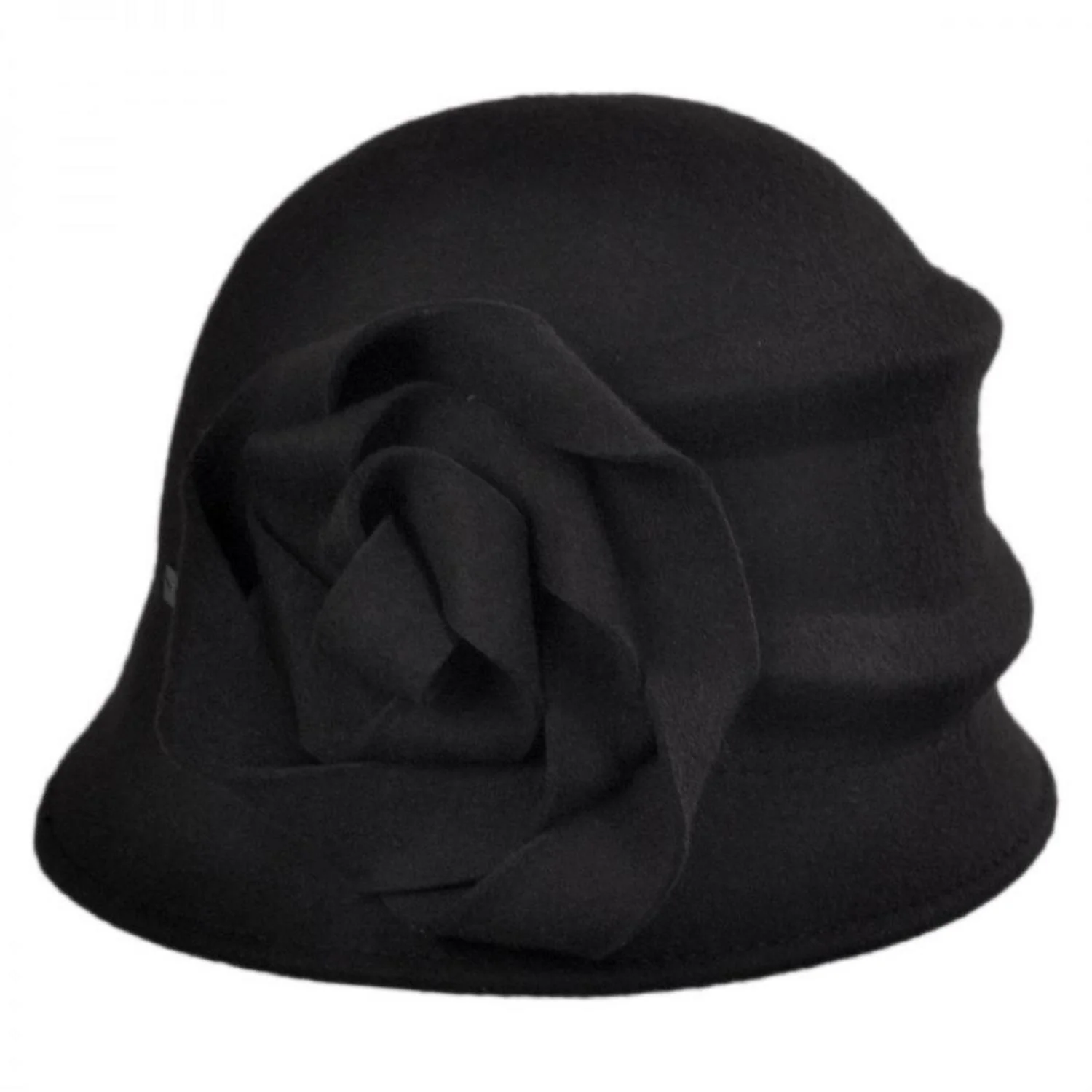 Alexandrite Wool Felt Cloche Hat - Image 6