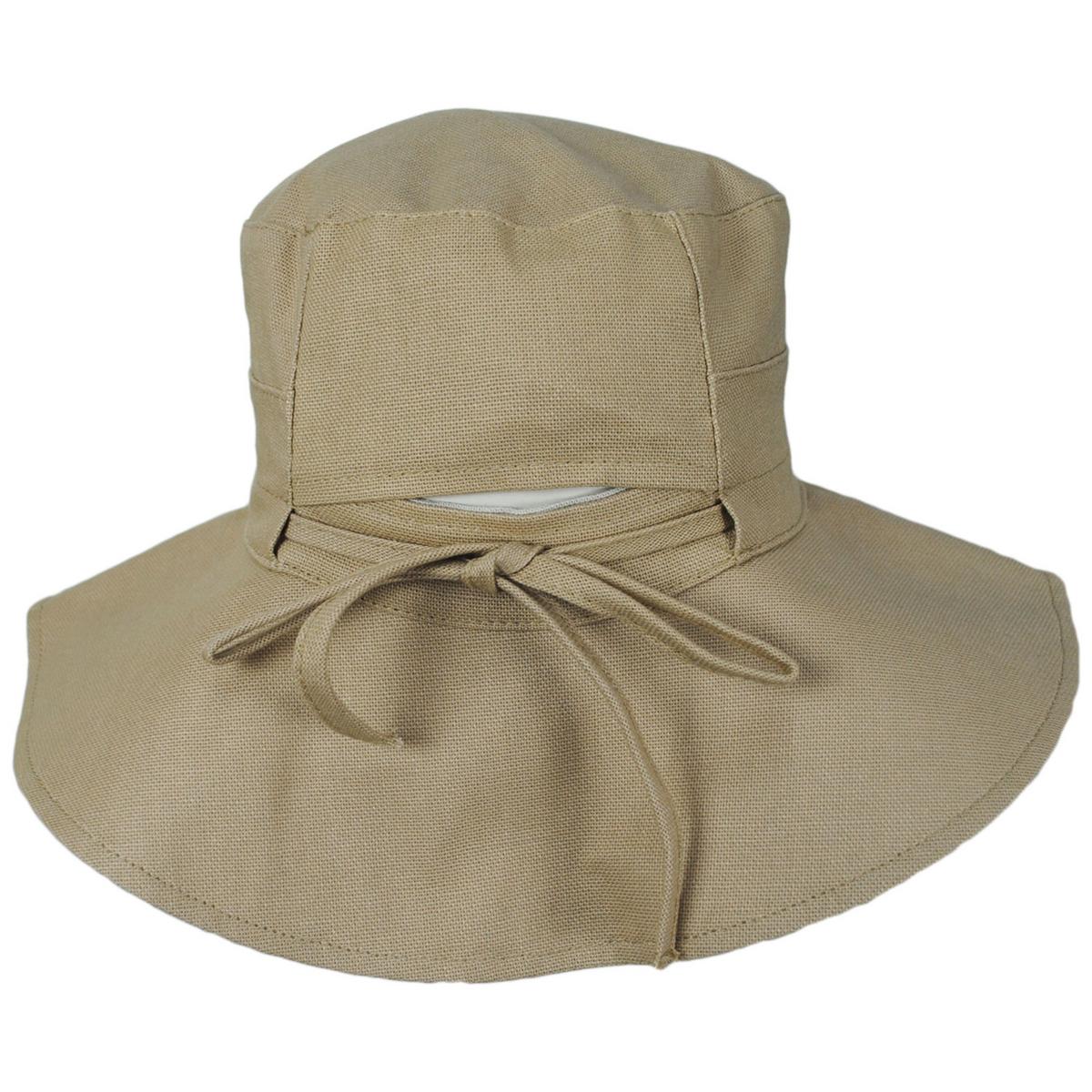 Alma Ponytail Cotton Bucket Hat - Image 14