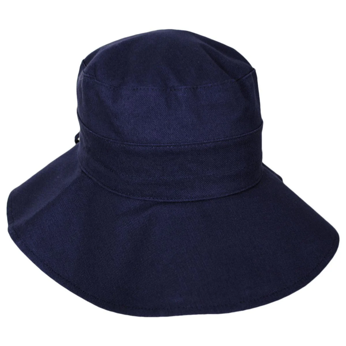 Alma Ponytail Cotton Bucket Hat - Image 15