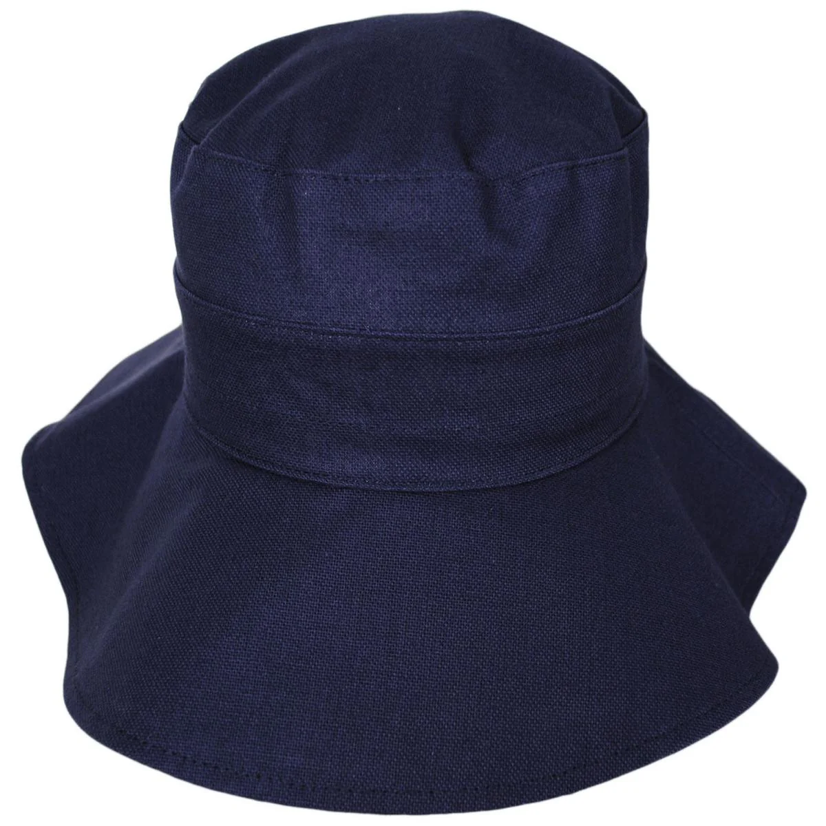 Alma Ponytail Cotton Bucket Hat - Image 16