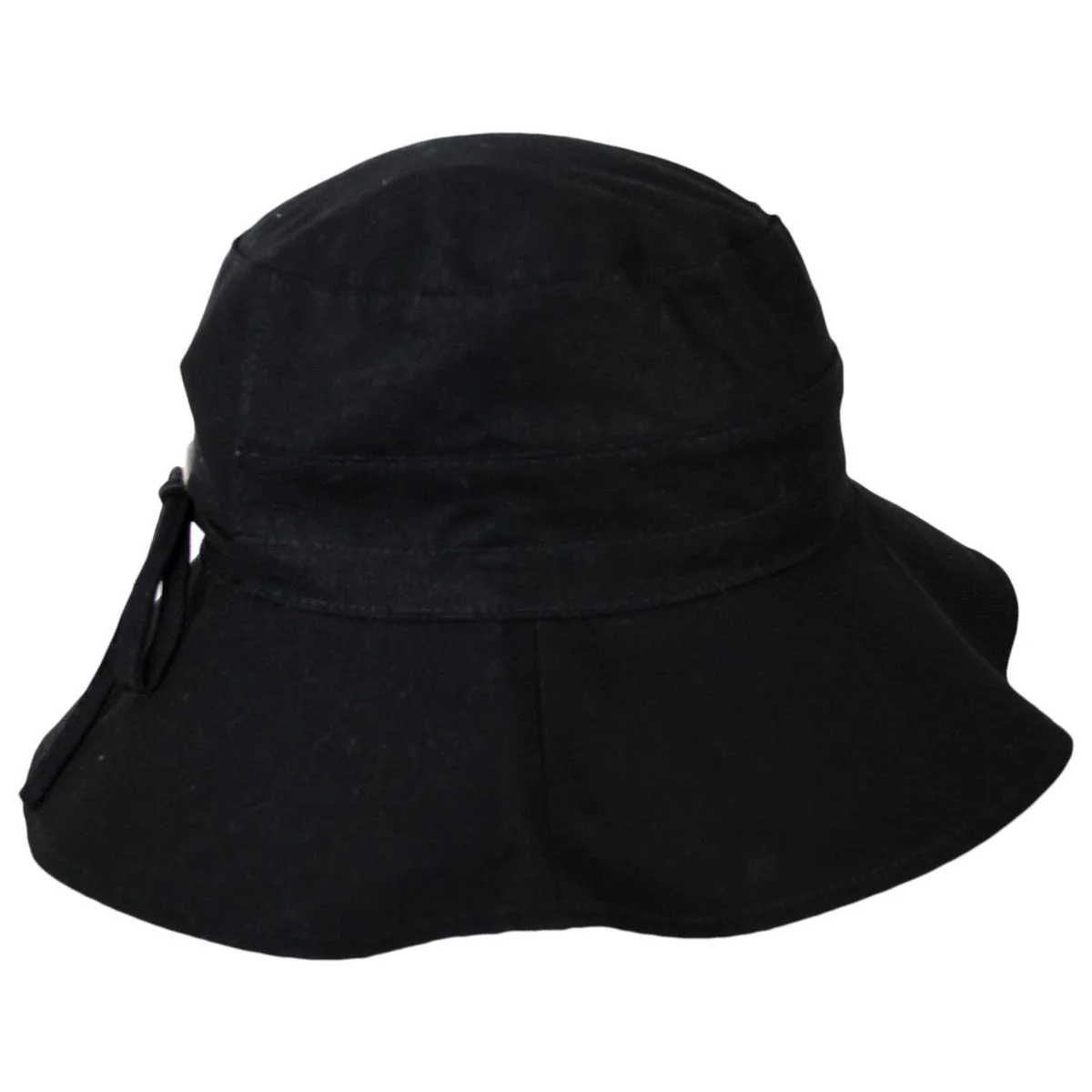 Alma Ponytail Cotton Bucket Hat - Image 2