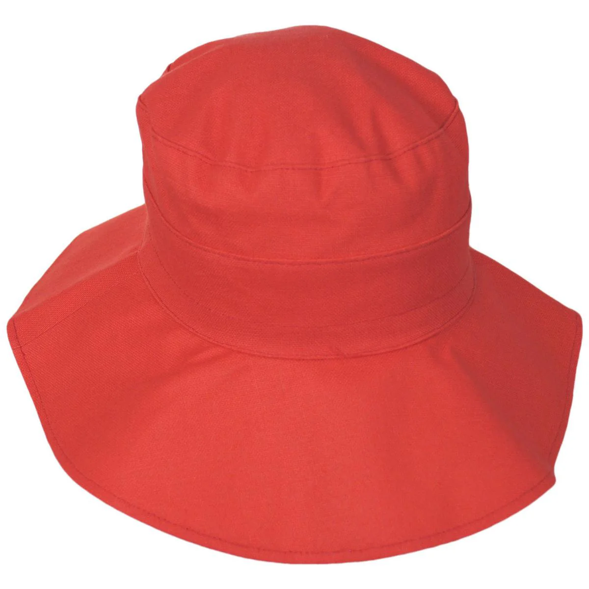 Alma Ponytail Cotton Bucket Hat - Image 20