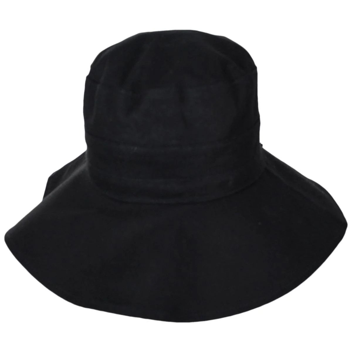 Alma Ponytail Cotton Bucket Hat - Image 3