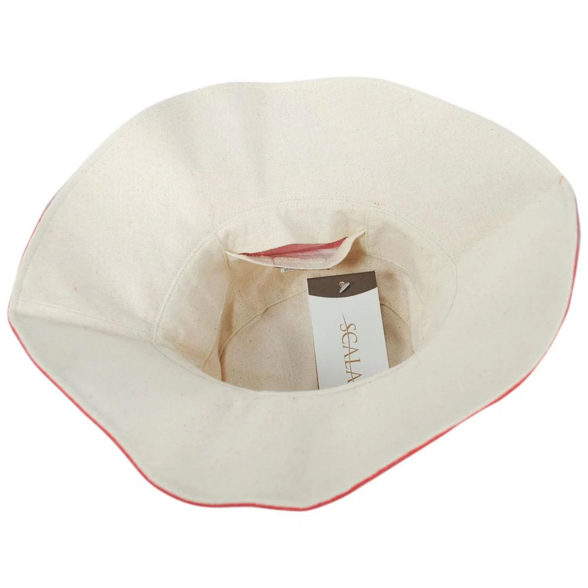 Alma Ponytail Cotton Bucket Hat - Image 8