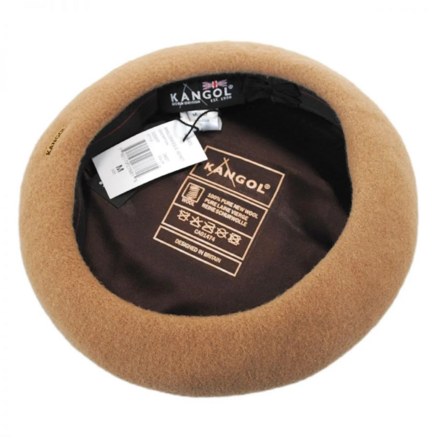 Anglobasque Wool Beret - Image 13