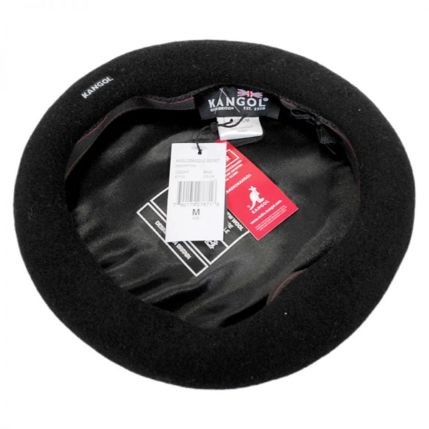 Anglobasque Wool Beret - Image 7