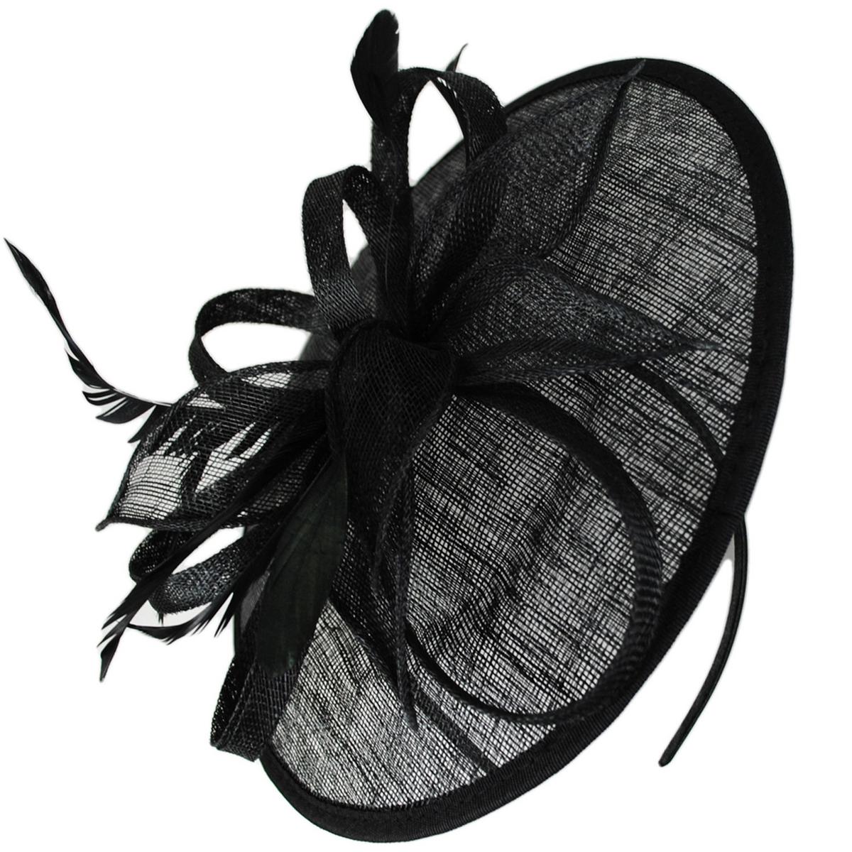 Anillo Sinamay Straw Fascinator Dress Hat