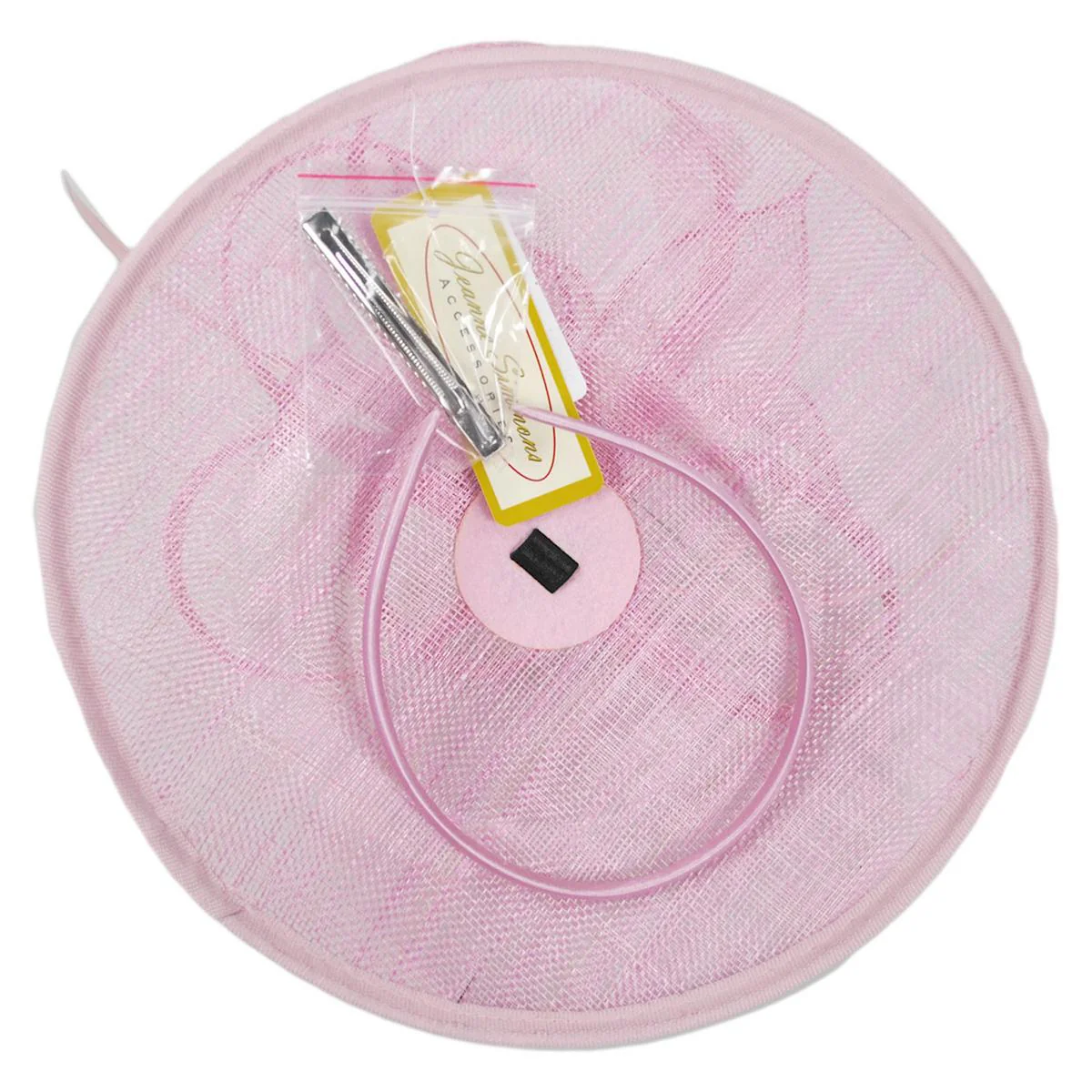Anillo Sinamay Straw Fascinator Dress Hat - Image 12