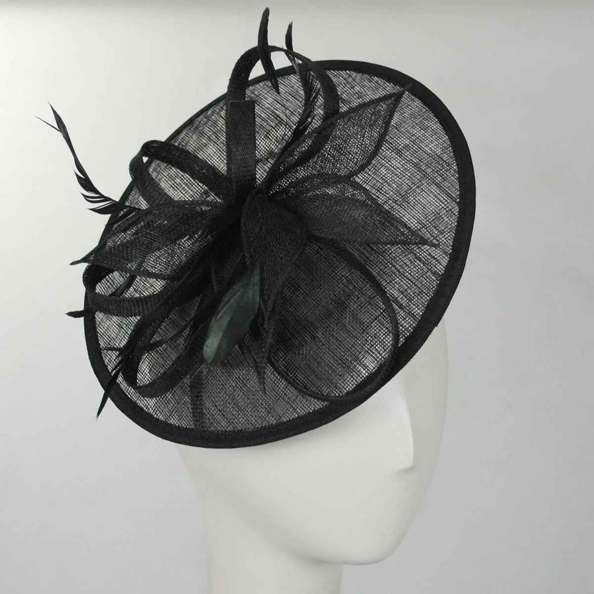 Anillo Sinamay Straw Fascinator Dress Hat - Image 3