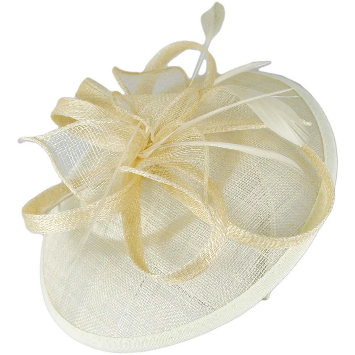 Anillo Sinamay Straw Fascinator Dress Hat - Image 5