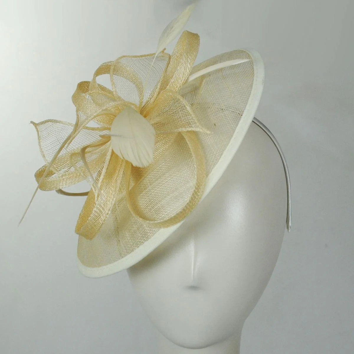 Anillo Sinamay Straw Fascinator Dress Hat - Image 6