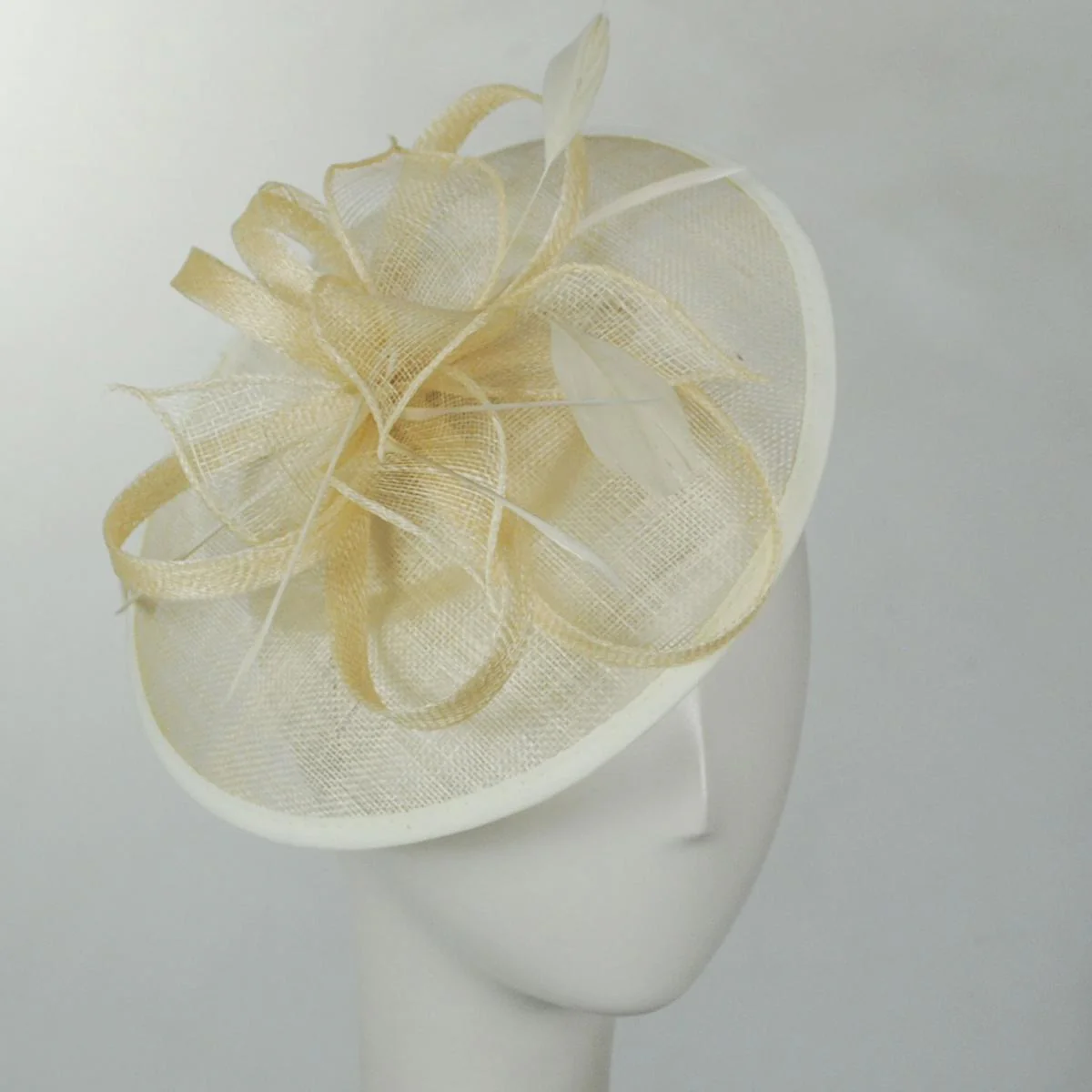Anillo Sinamay Straw Fascinator Dress Hat - Image 7