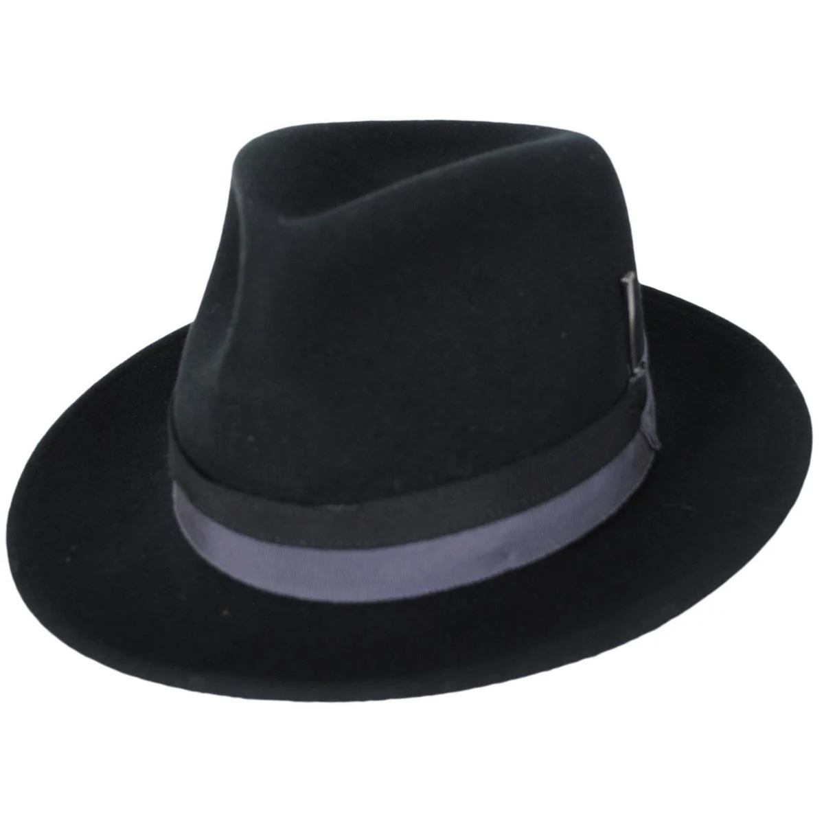 Appley Elite Velour Wool Felt Fedora Hat