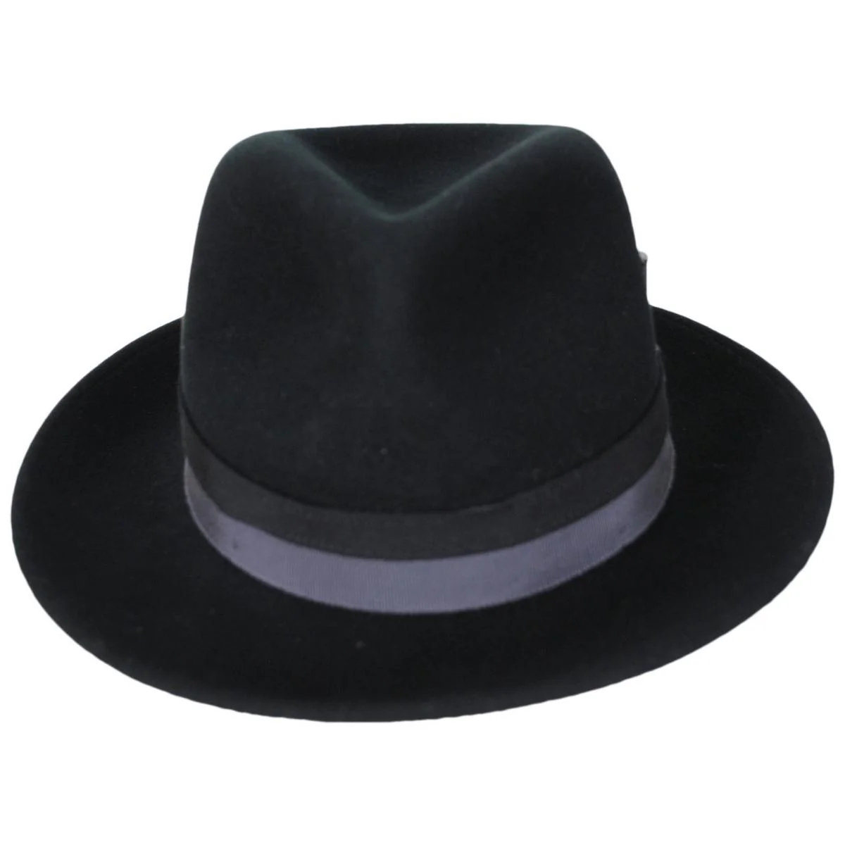 Appley Elite Velour Wool Felt Fedora Hat - Image 2