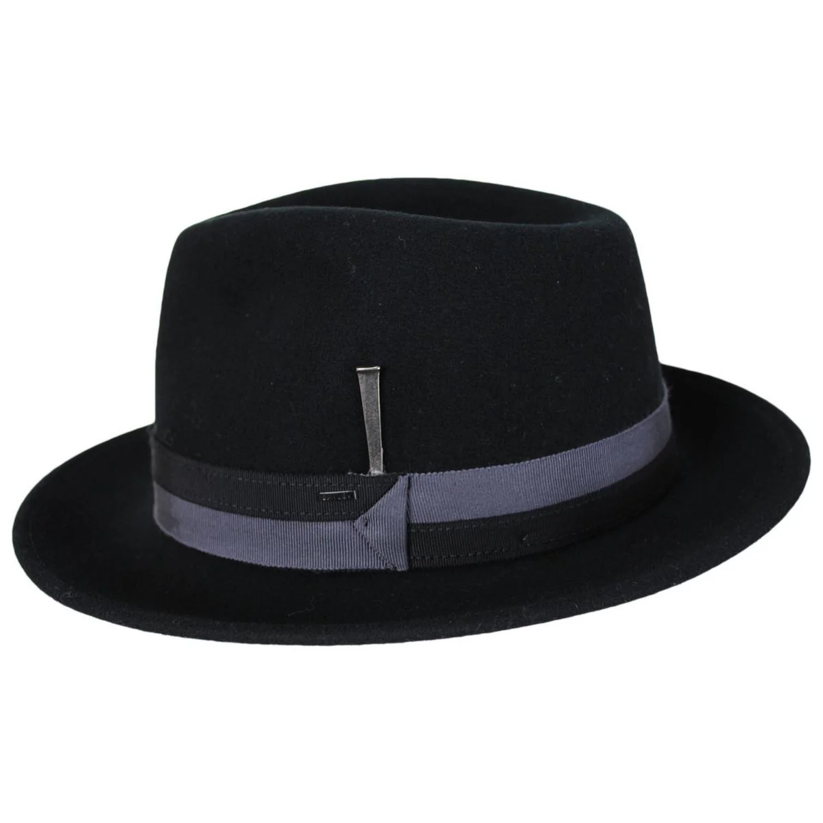 Appley Elite Velour Wool Felt Fedora Hat - Image 3