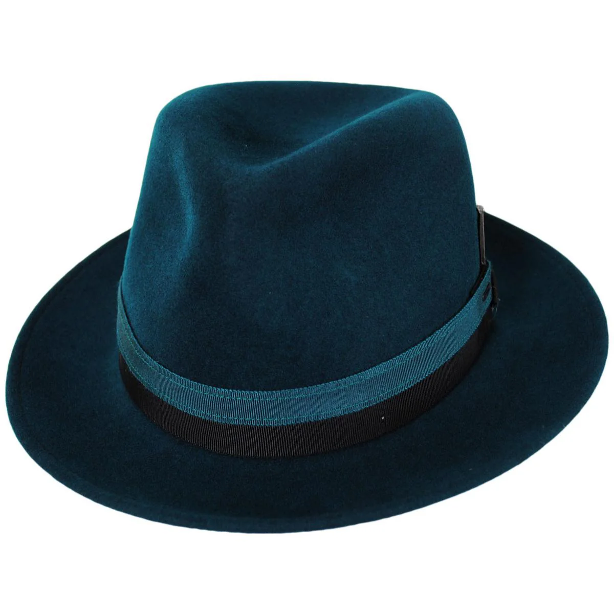 Appley Elite Velour Wool Felt Fedora Hat - Image 5