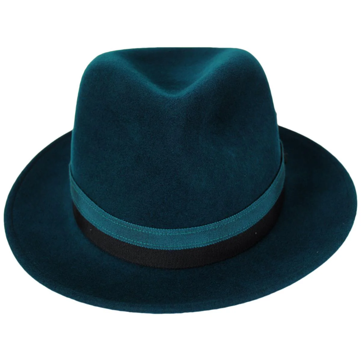 Appley Elite Velour Wool Felt Fedora Hat - Image 6