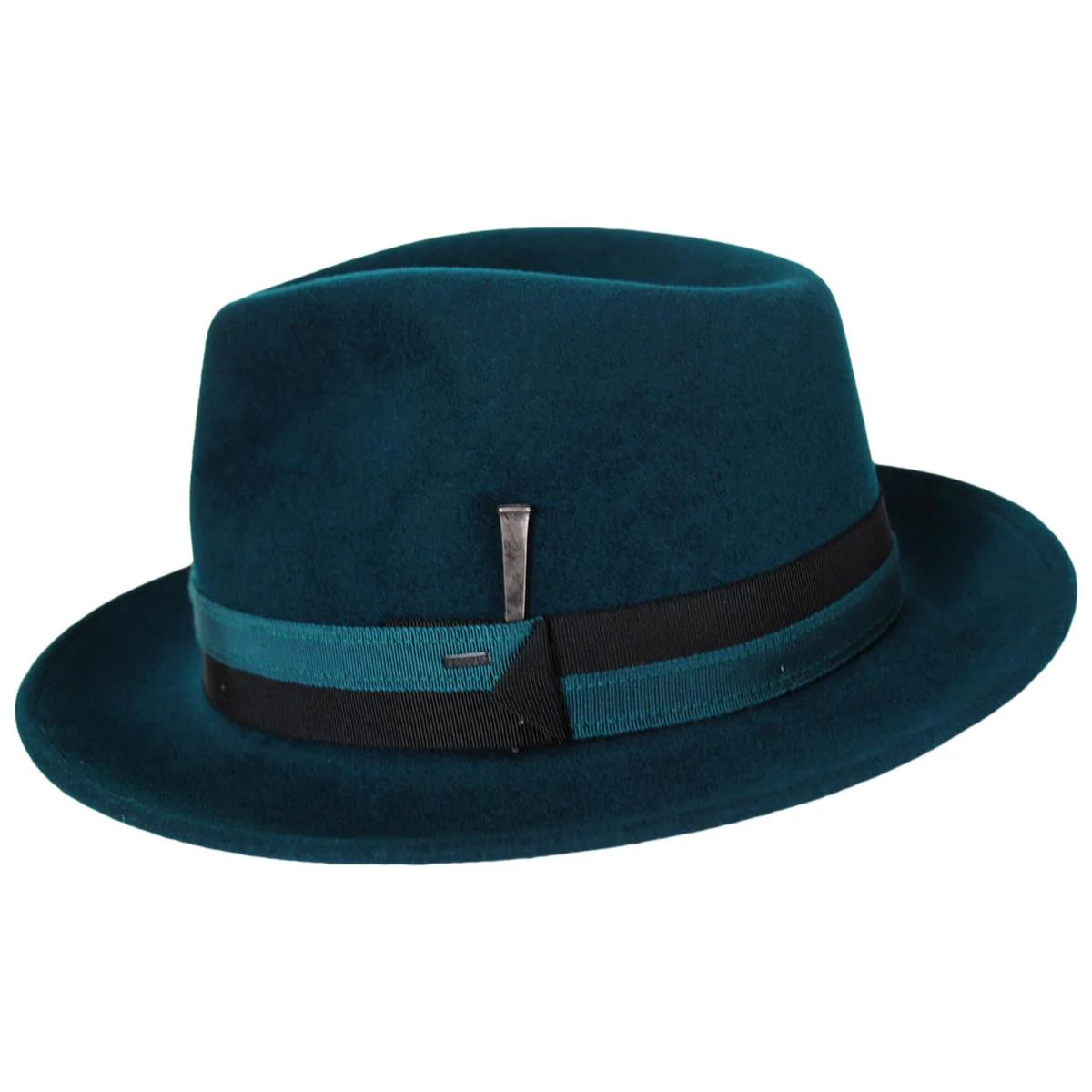 Appley Elite Velour Wool Felt Fedora Hat - Image 7