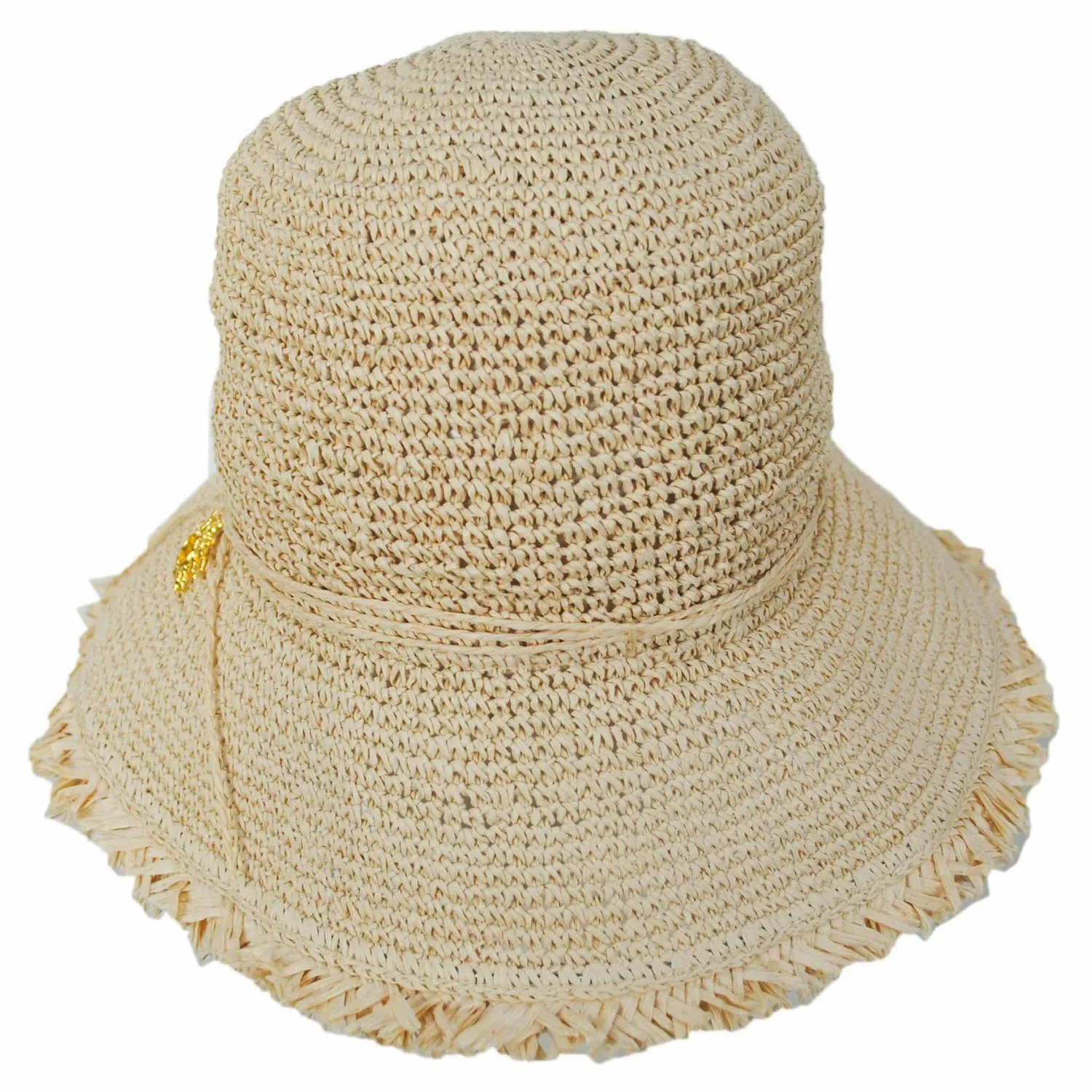 Arianna Toyo Straw Sun Hat - Image 4