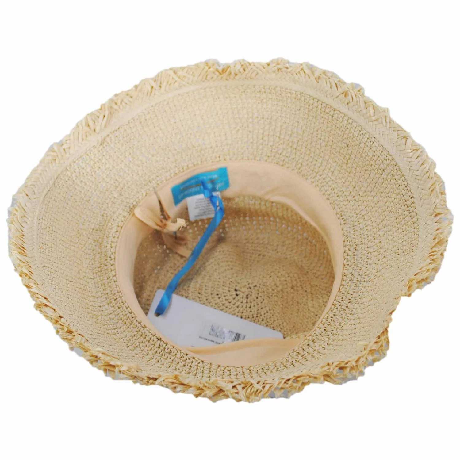 Arianna Toyo Straw Sun Hat - Image 6