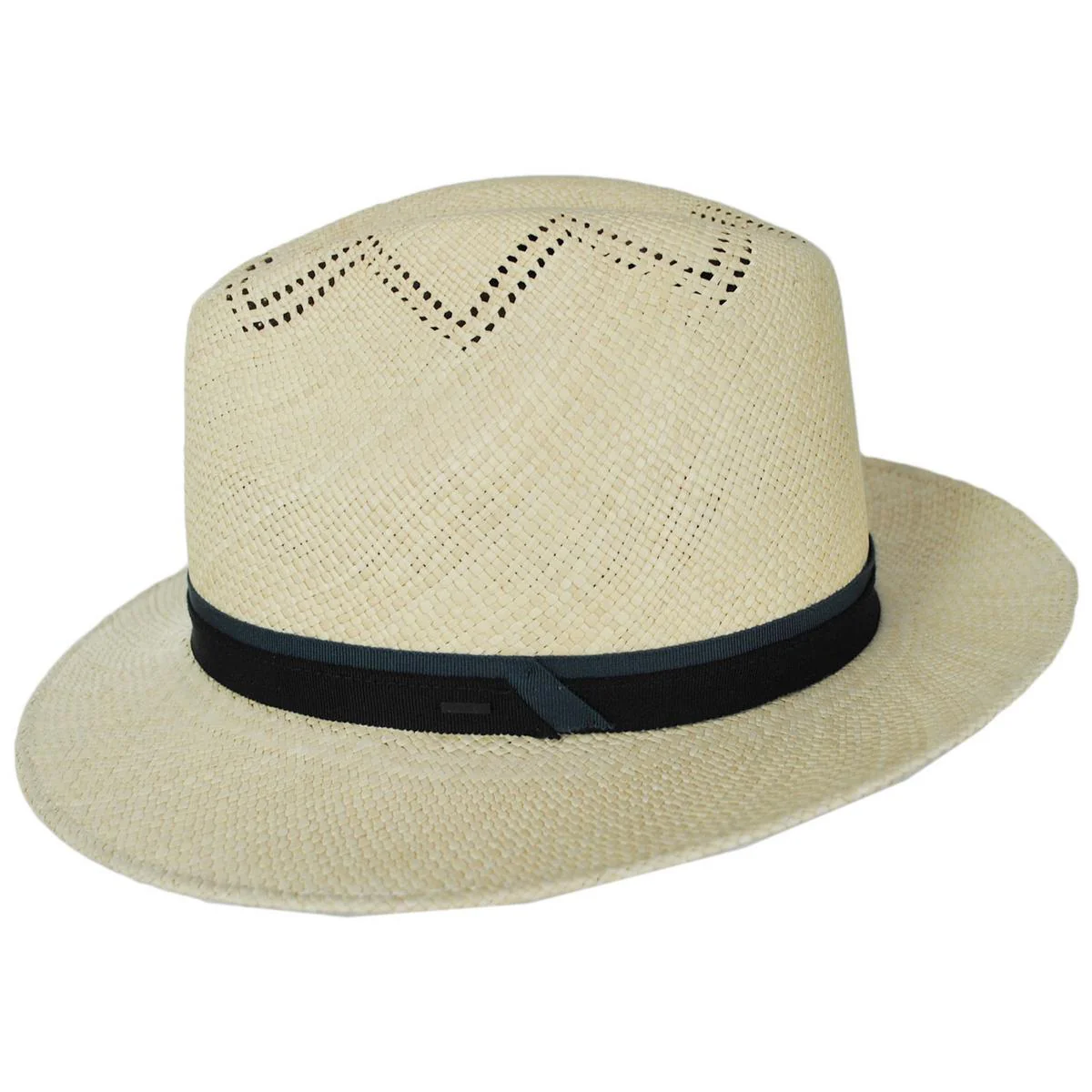 Arion Panama Straw Fedora Hat - Image 3