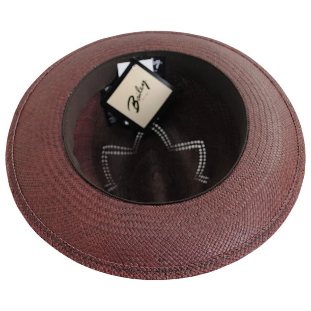 Arion Panama Straw Fedora Hat - Image 8