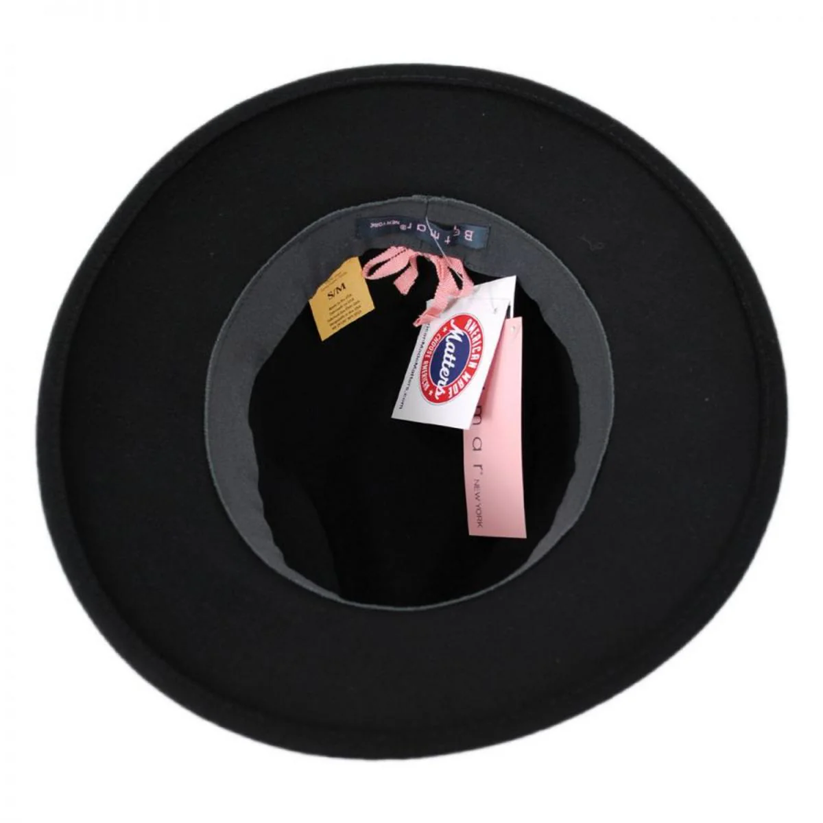 Ashland Wool Felt Fedora Hat - Image 4