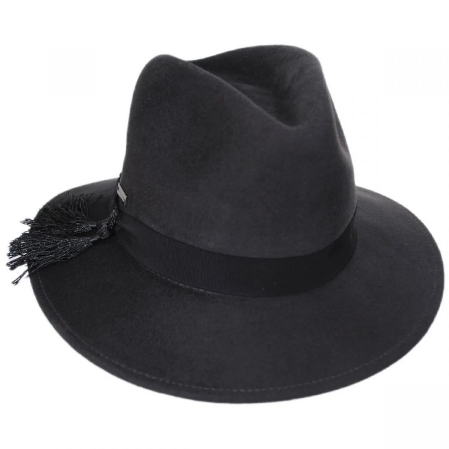 Ashland Wool Felt Fedora Hat - Image 5
