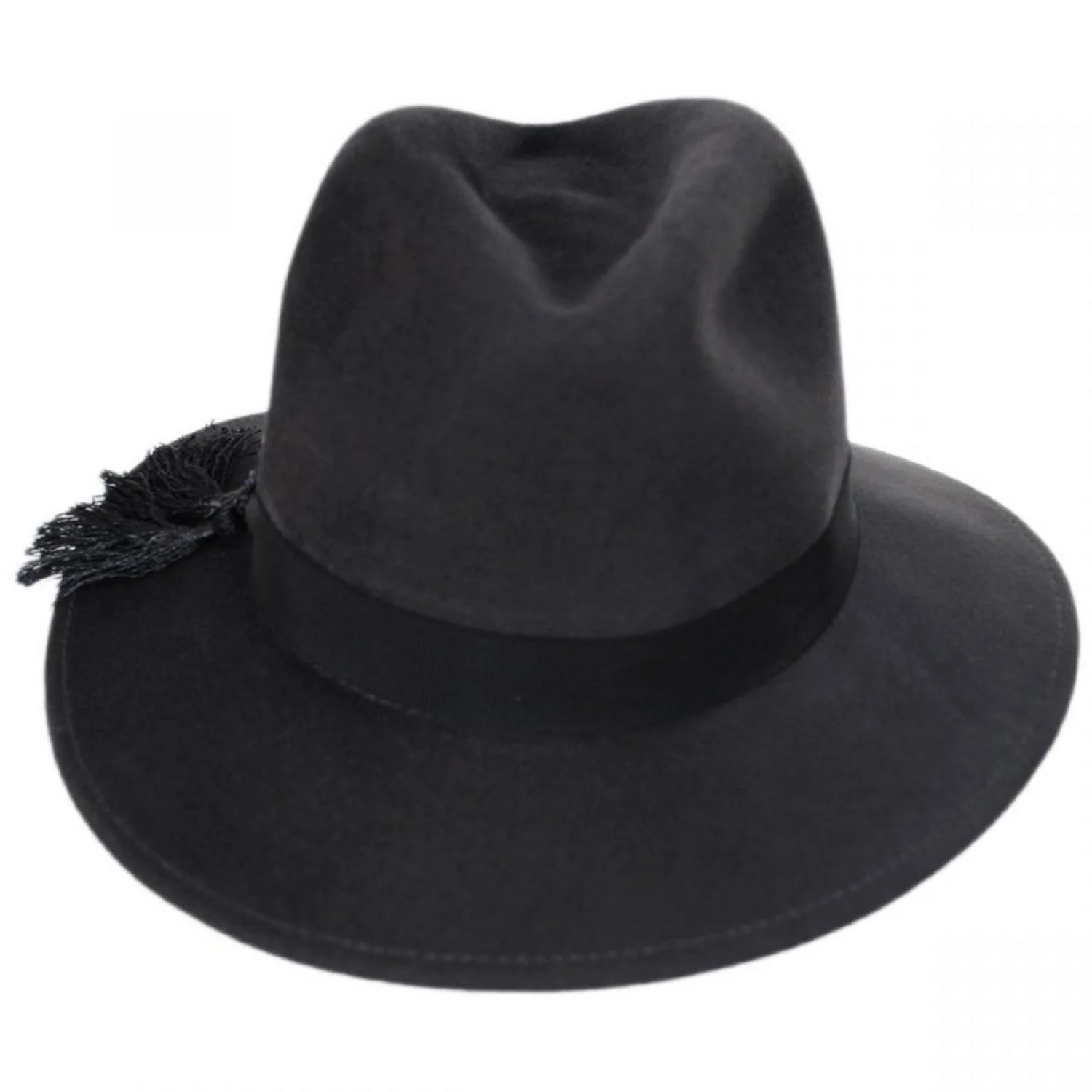 Ashland Wool Felt Fedora Hat - Image 6