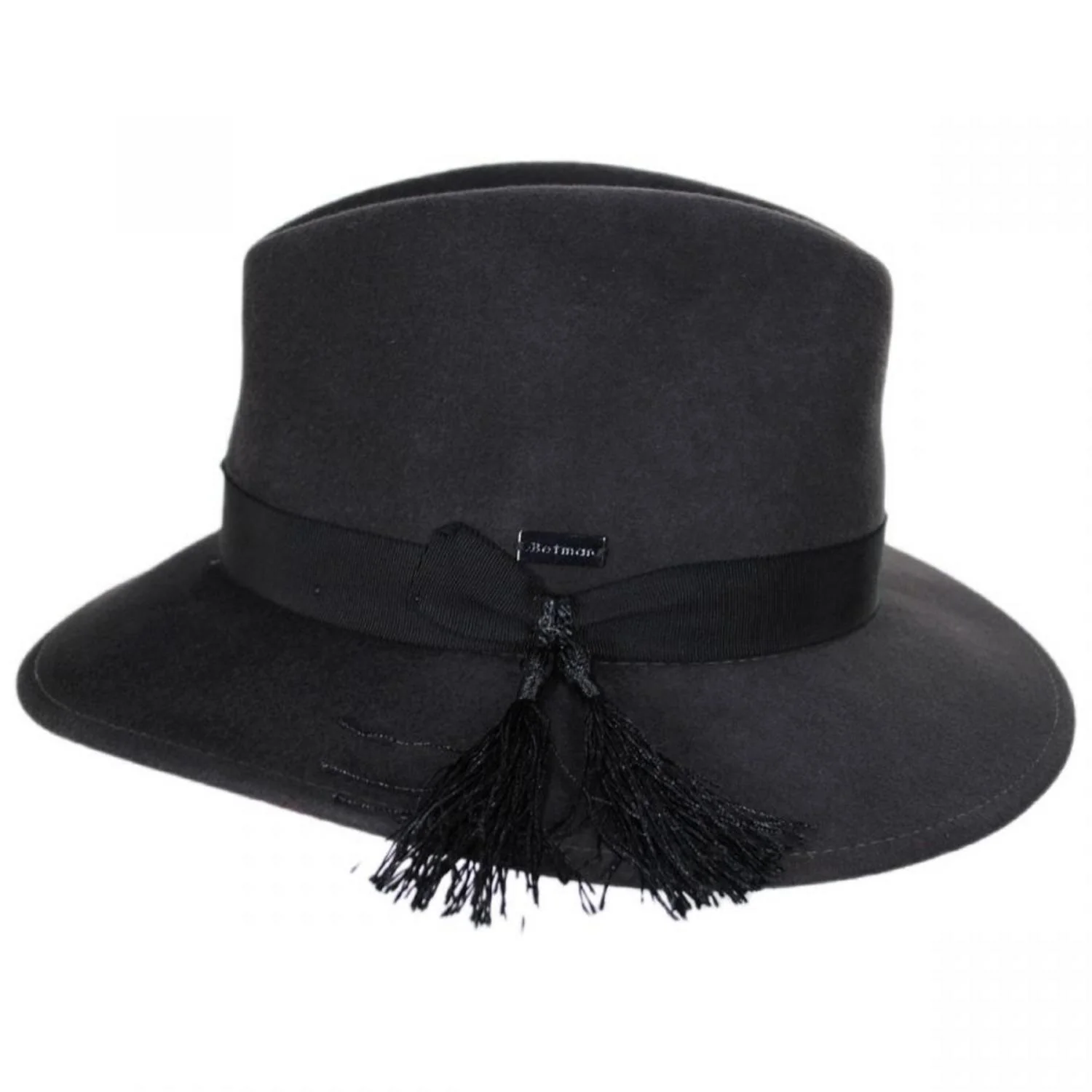 Ashland Wool Felt Fedora Hat - Image 7