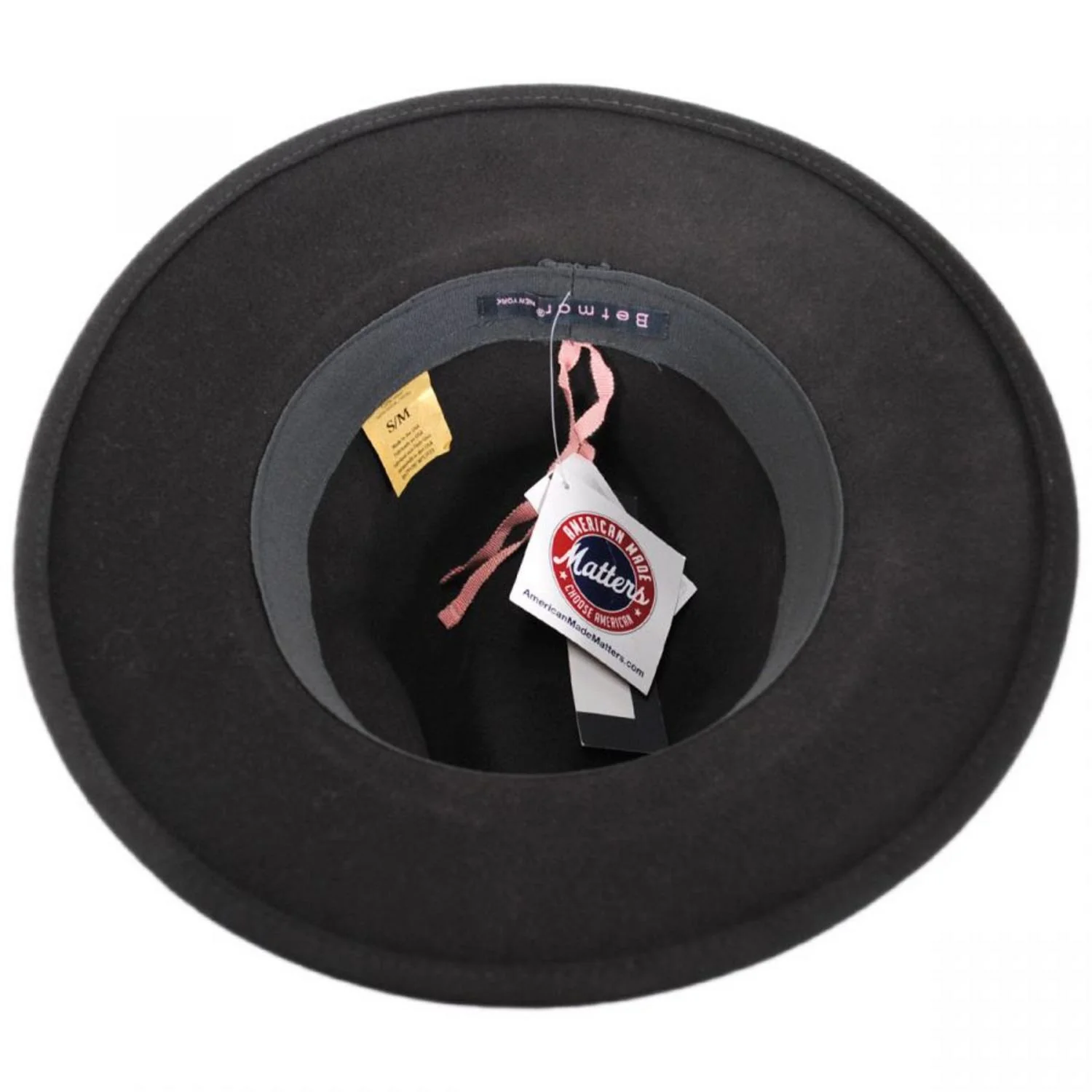Ashland Wool Felt Fedora Hat - Image 8