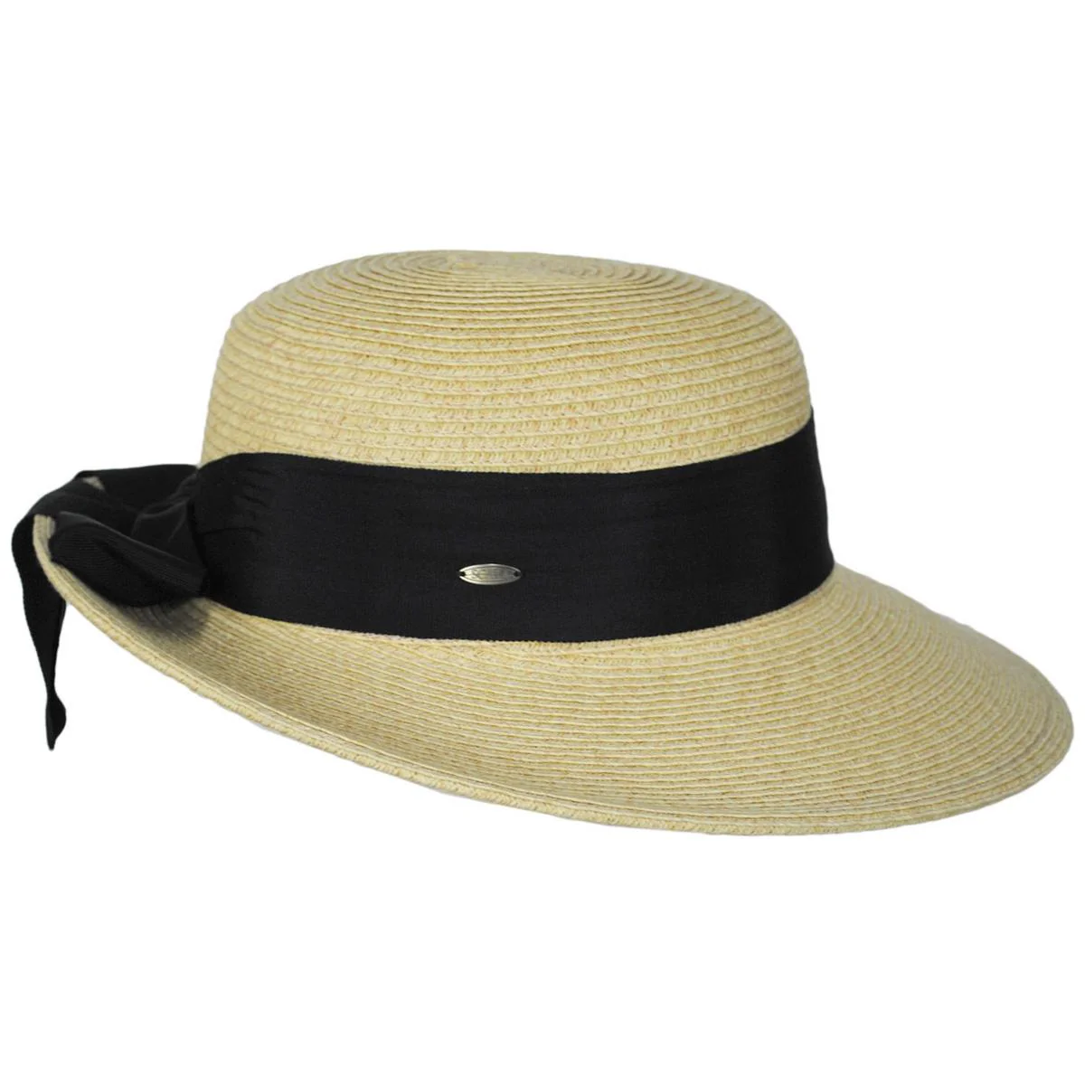 Asymmetrical Toyo Braid Facesaver Cap - Image 11