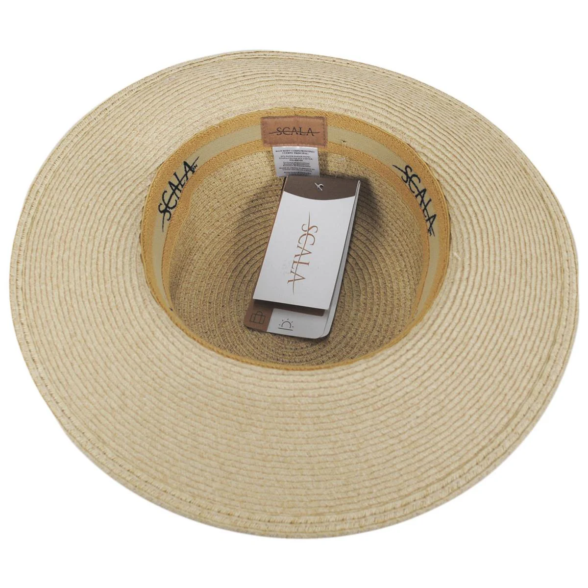 Asymmetrical Toyo Braid Facesaver Cap - Image 12